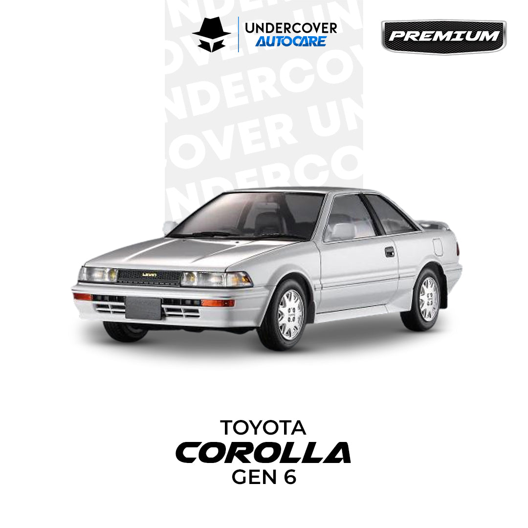 Cover Mobil Toyota Corolla Premium