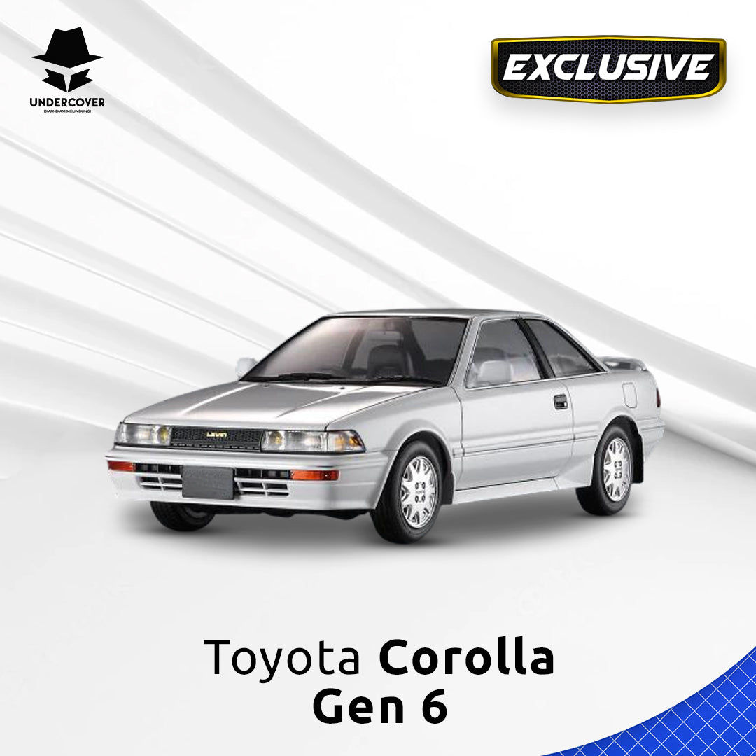 Cover Mobil Toyota Corolla Exclusive