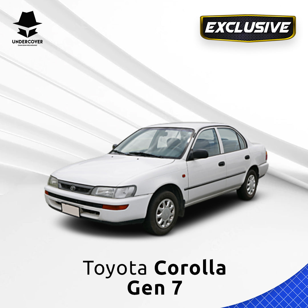 Cover Mobil Toyota Corolla Exclusive