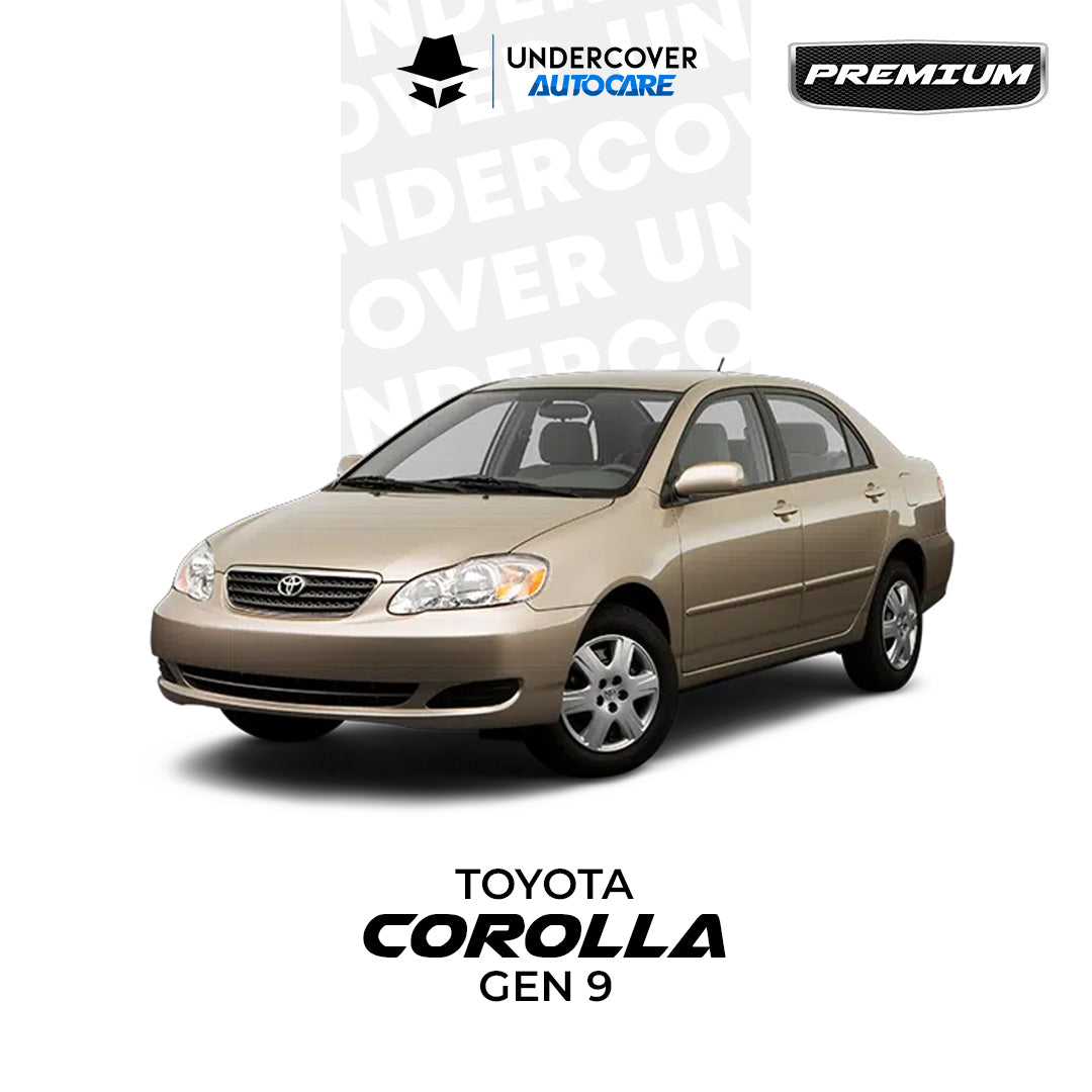 Cover Mobil Toyota Corolla Premium