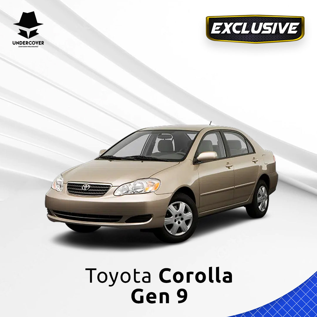 Cover Mobil Toyota Corolla Exclusive