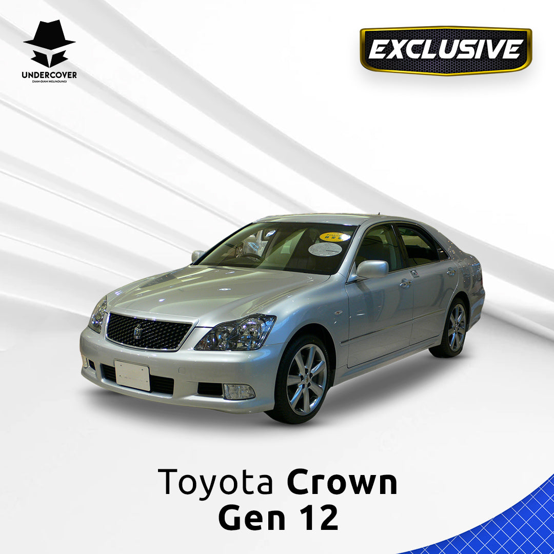 Cover Mobil Toyota Crown Exclusive