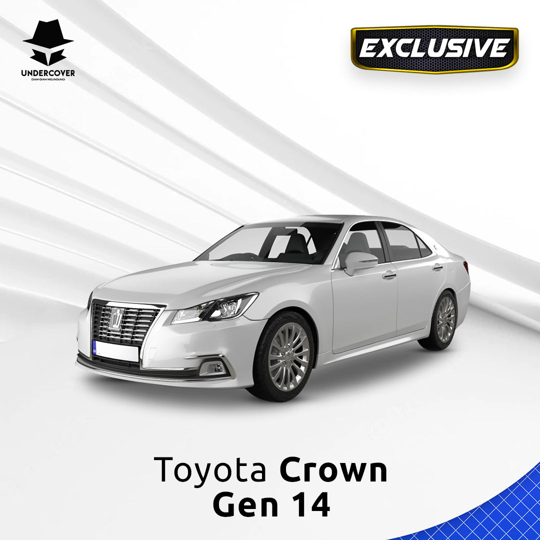 Cover Mobil Toyota Crown Exclusive