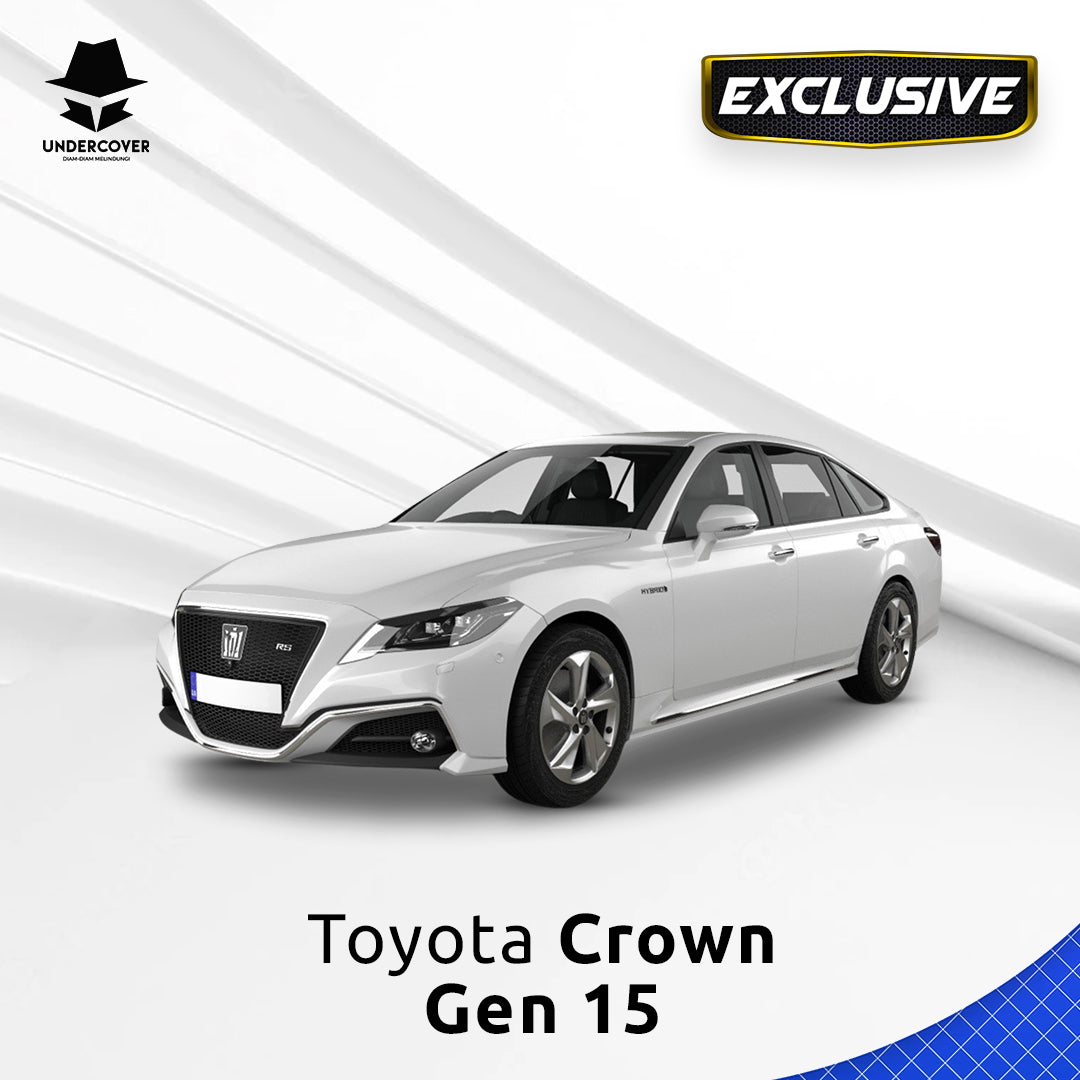 Cover Mobil Toyota Crown Exclusive