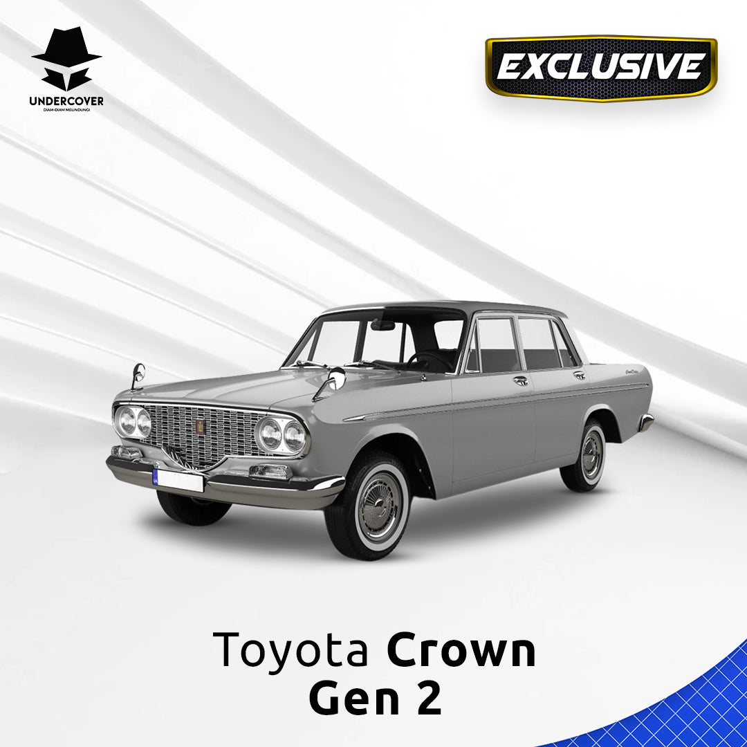 Cover Mobil Toyota Crown Exclusive
