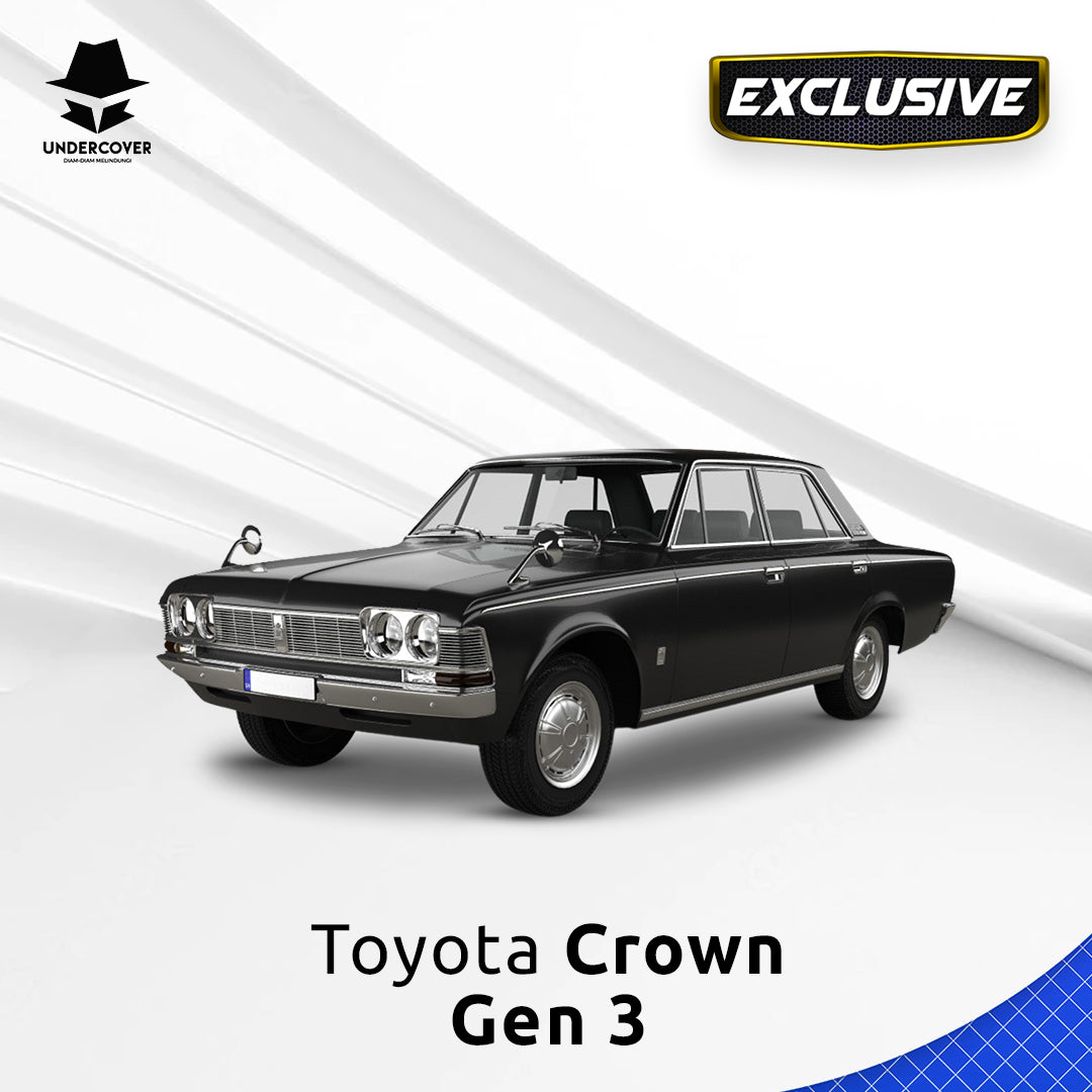 Cover Mobil Toyota Crown Exclusive