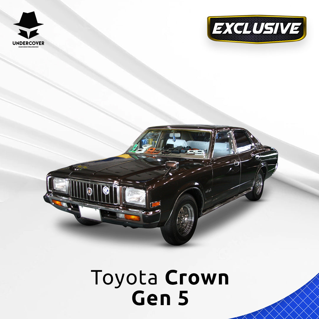 Cover Mobil Toyota Crown Exclusive