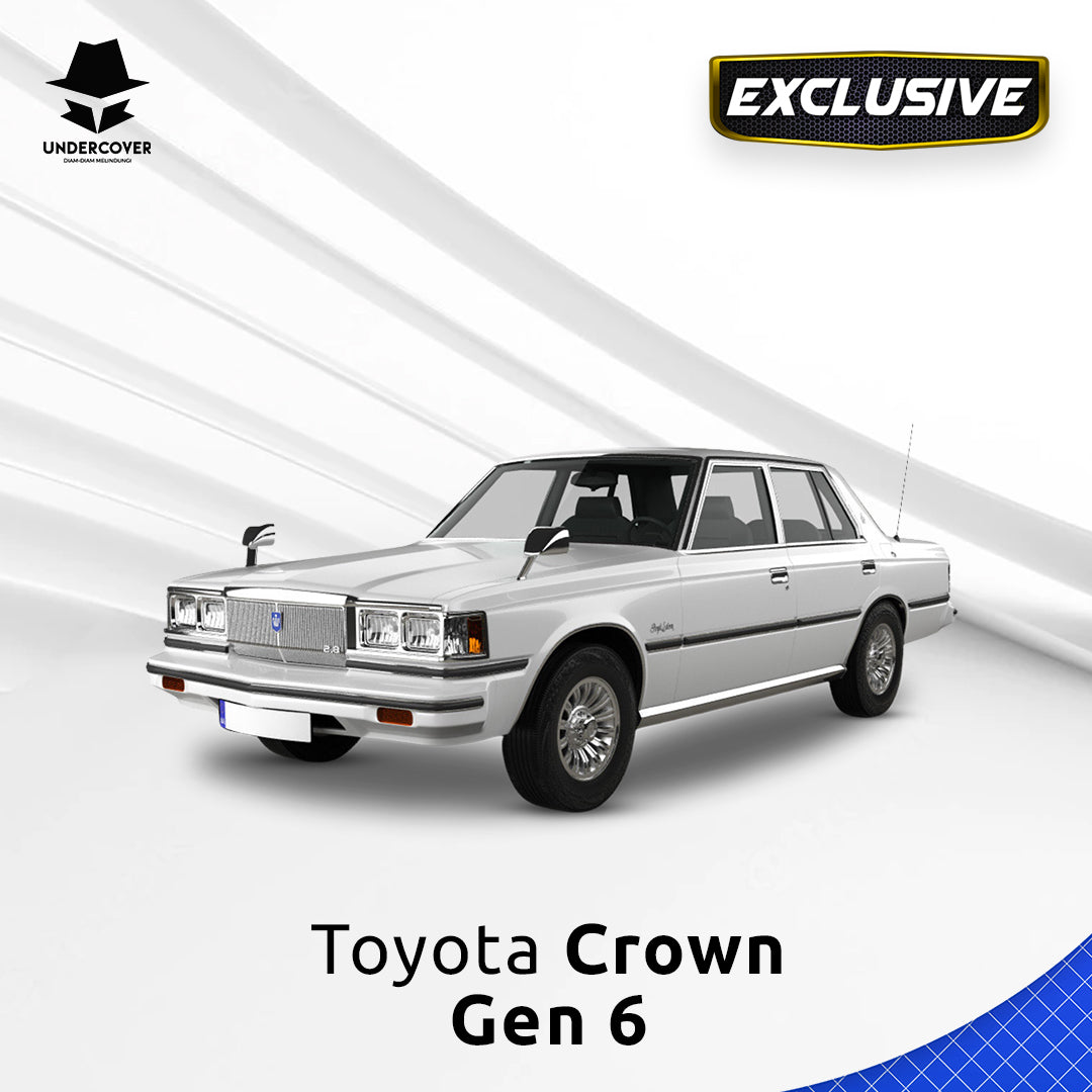 Cover Mobil Toyota Crown Exclusive