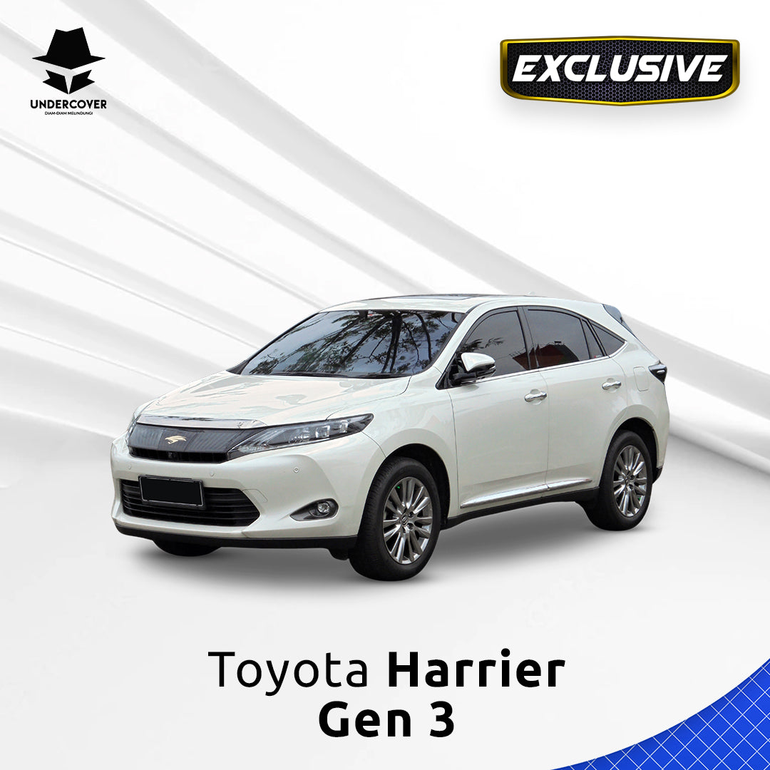 Cover Mobil Toyota Harrier Exclusive