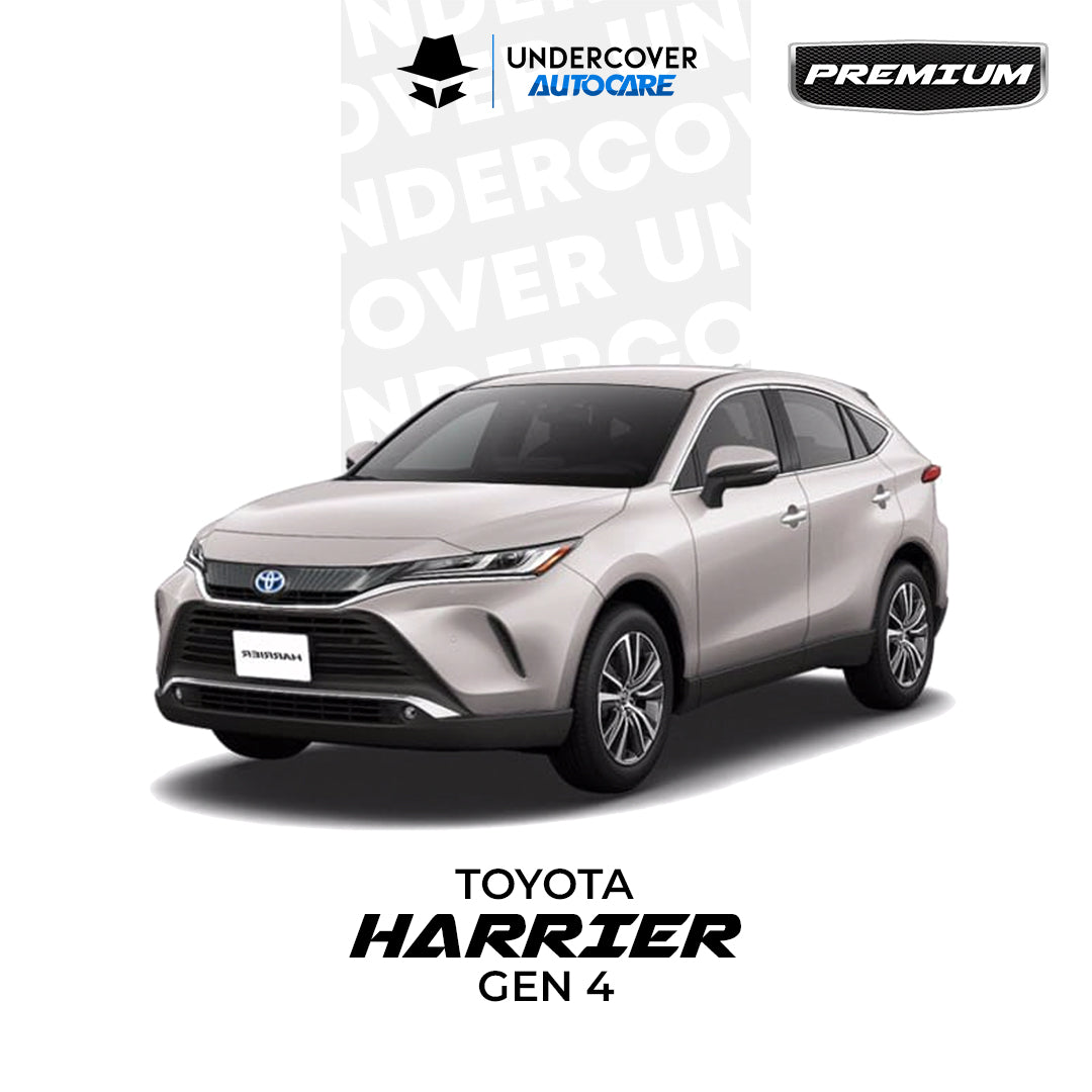Cover Mobil Toyota Harrier Premium