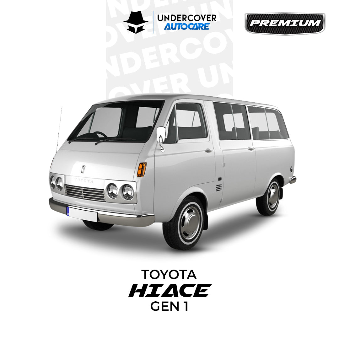 Cover Mobil Toyota HiAce Premium
