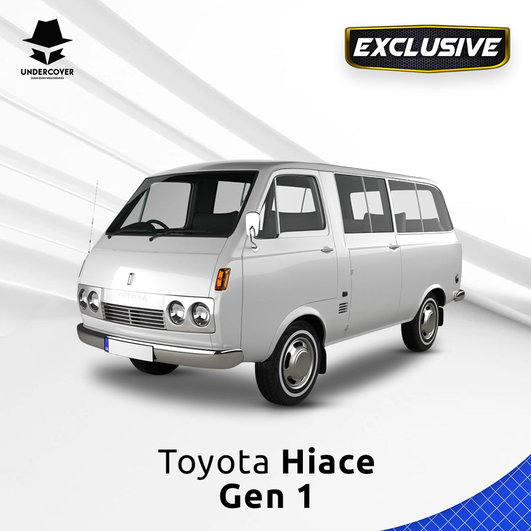 Cover Mobil Toyota HiAce Exclusive