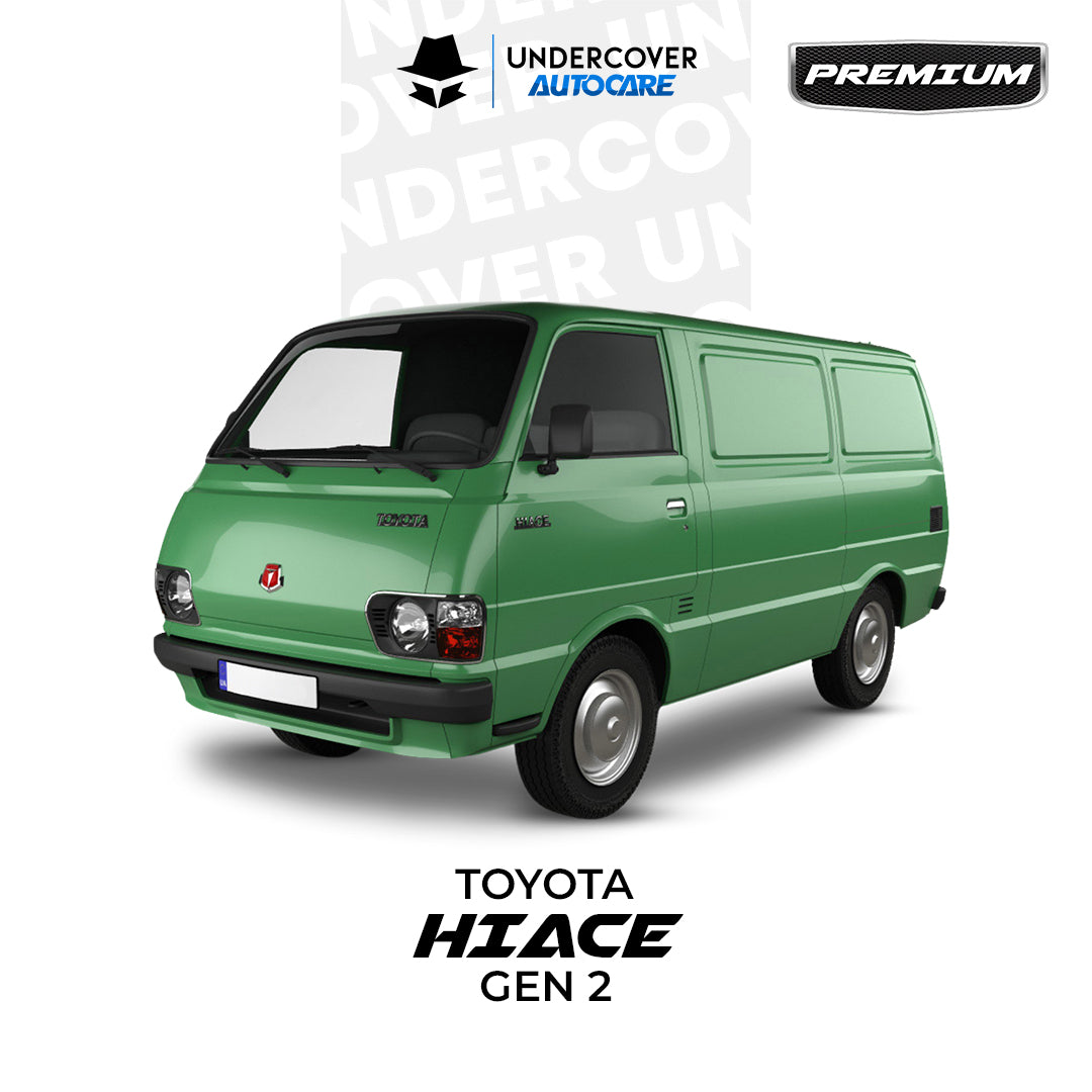 Cover Mobil Toyota HiAce Premium