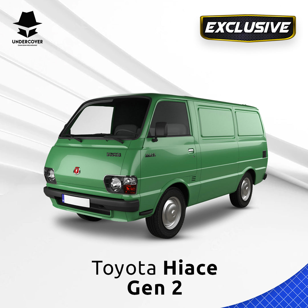 Cover Mobil Toyota HiAce Exclusive