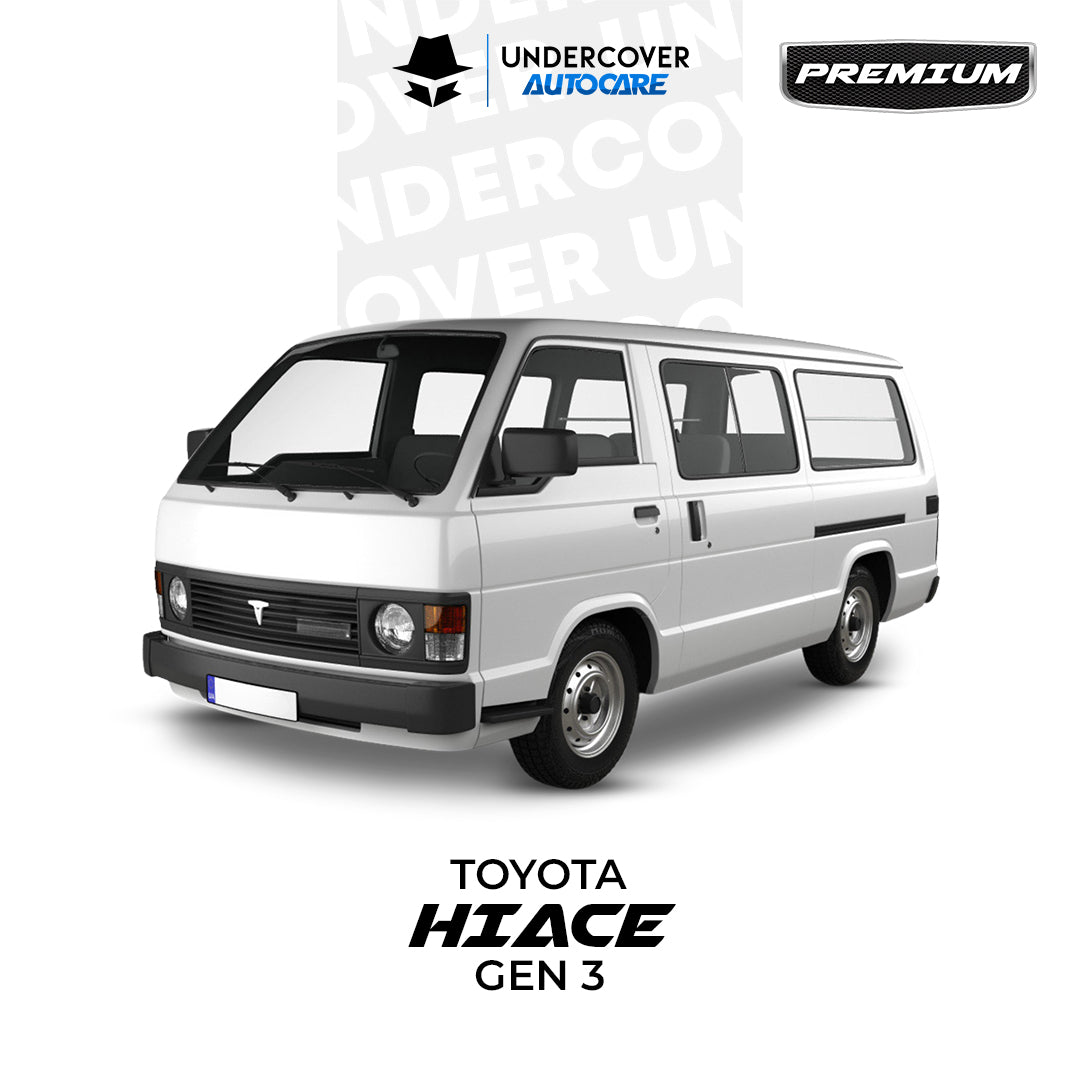 Cover Mobil Toyota HiAce Premium