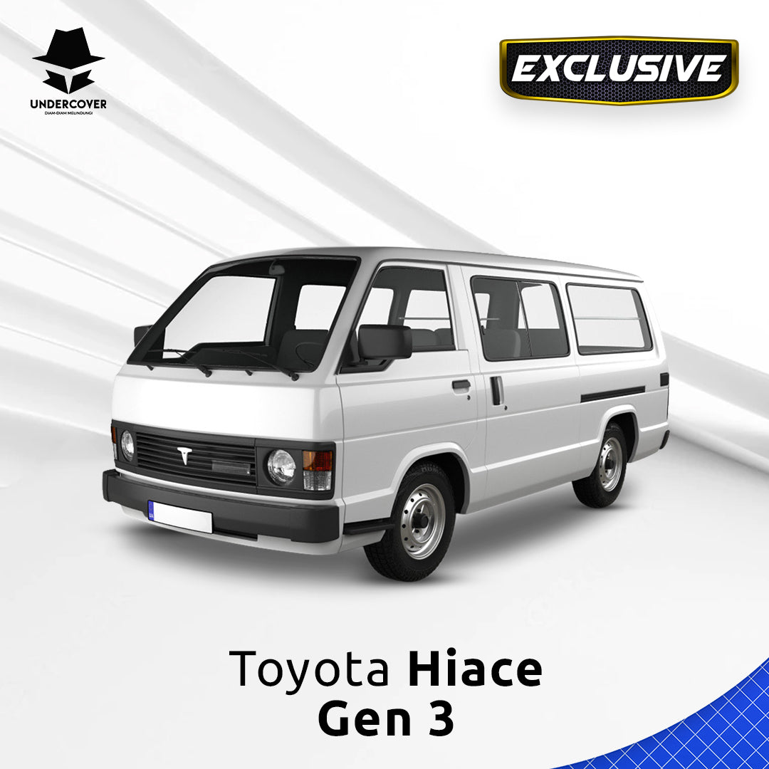 Cover Mobil Toyota HiAce Exclusive
