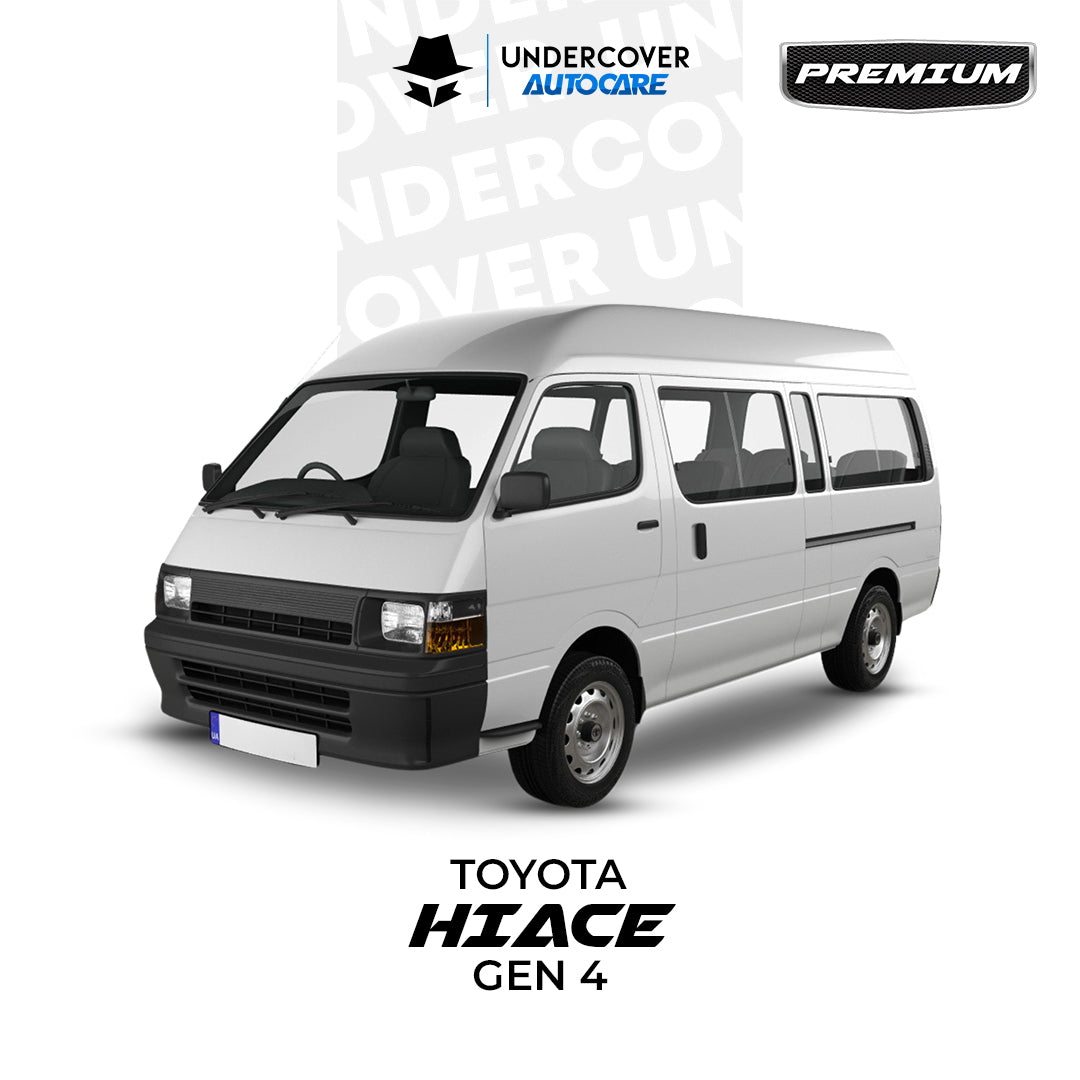 Cover Mobil Toyota HiAce Premium