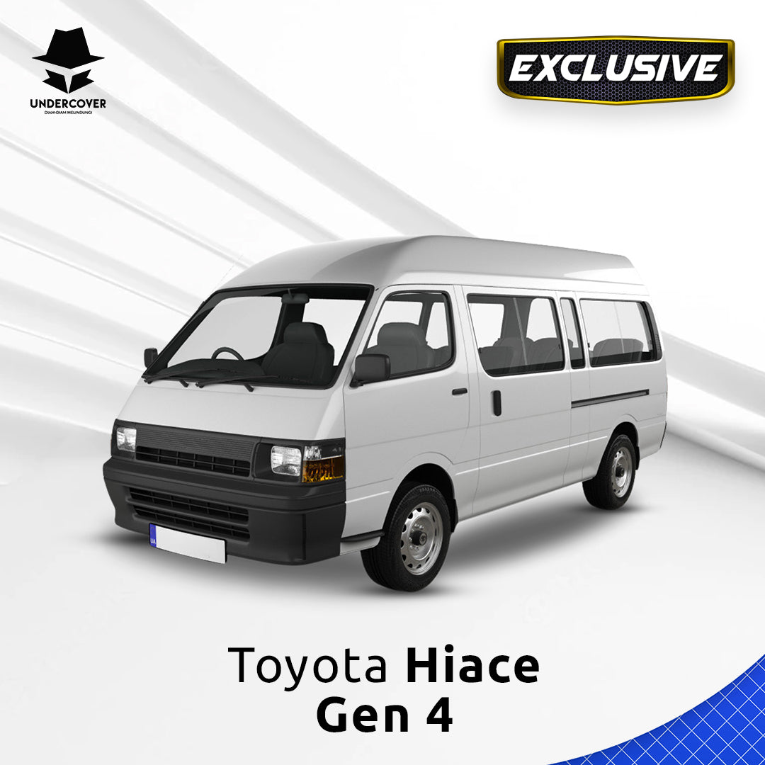 Cover Mobil Toyota HiAce Exclusive