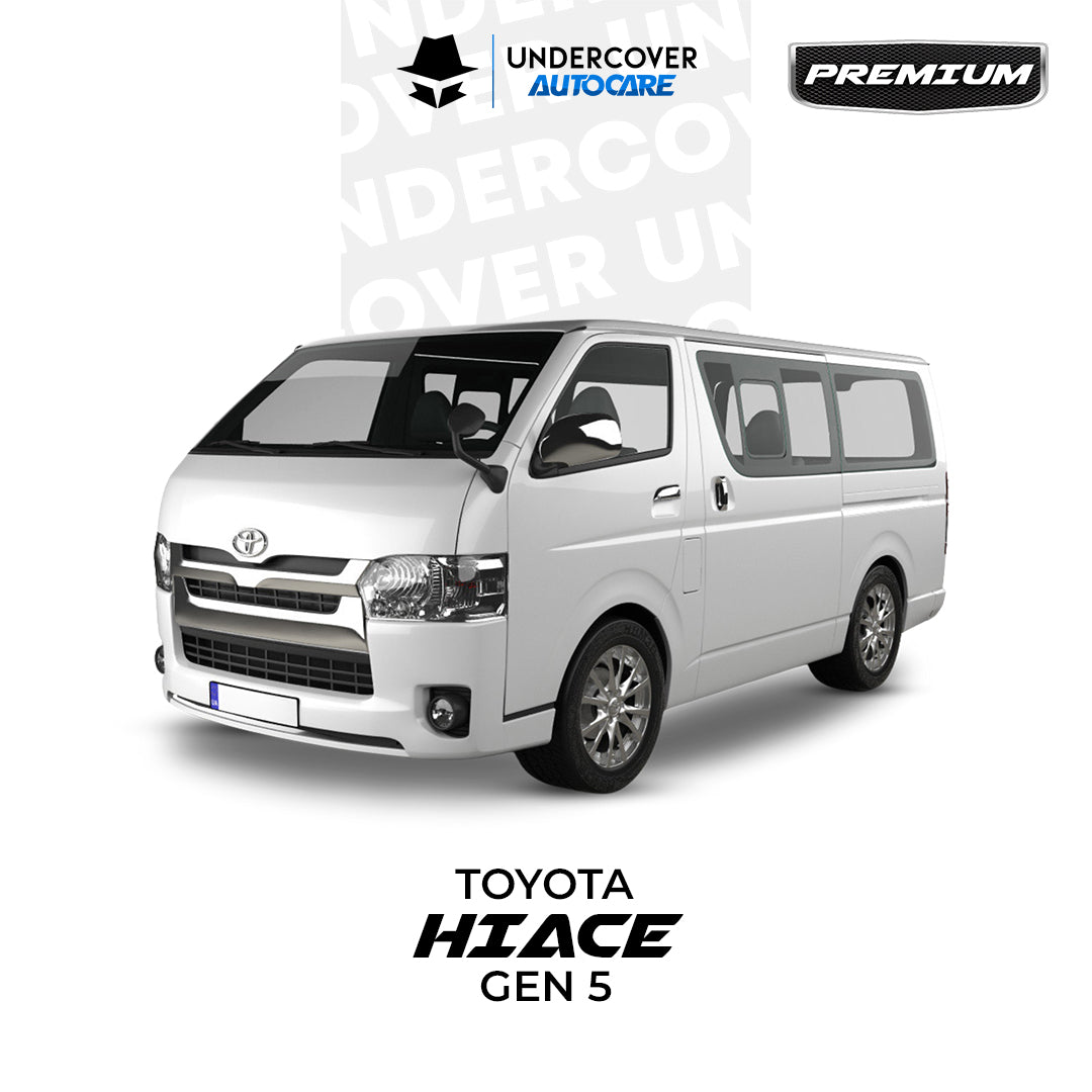 Cover Mobil Toyota HiAce Premium