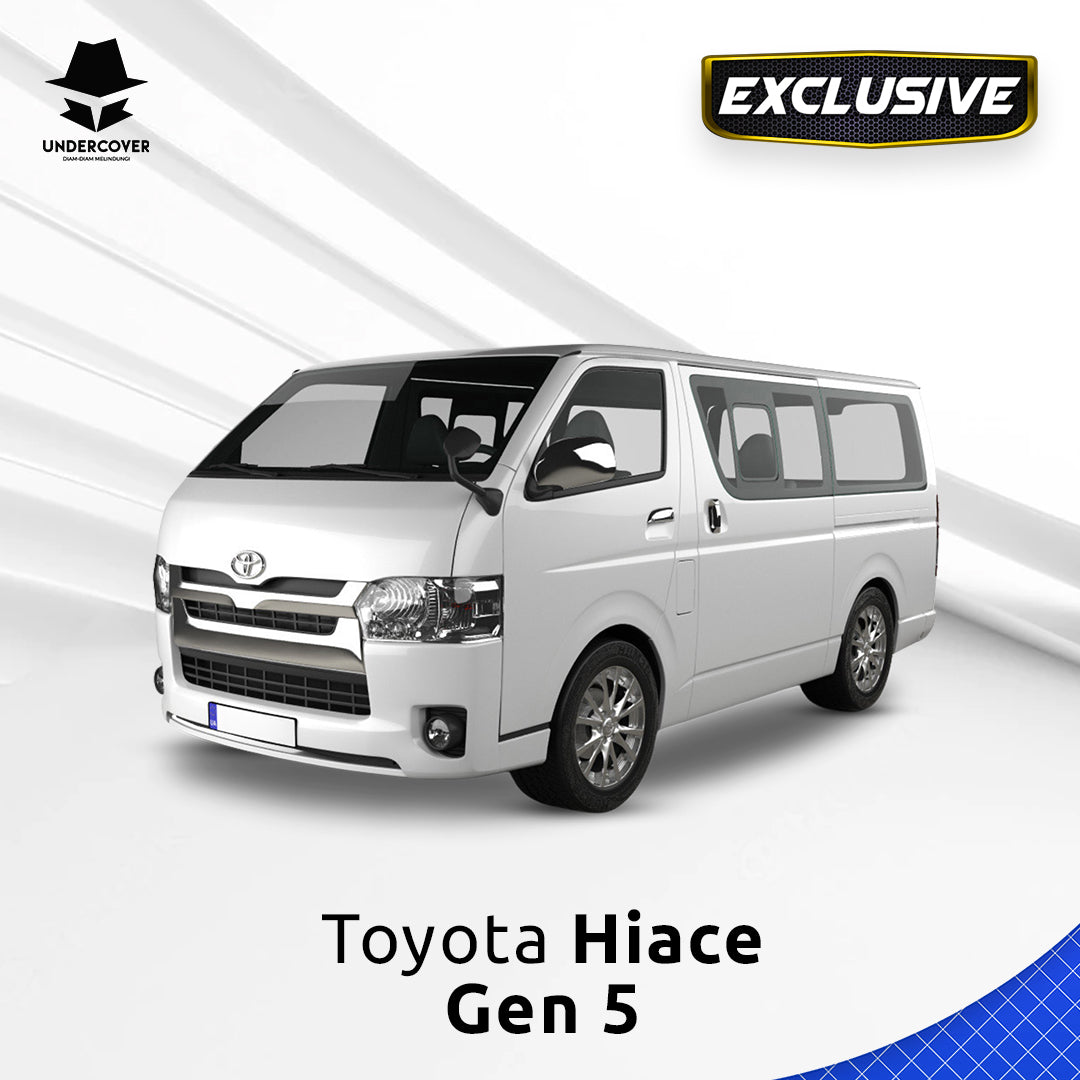Cover Mobil Toyota HiAce Exclusive