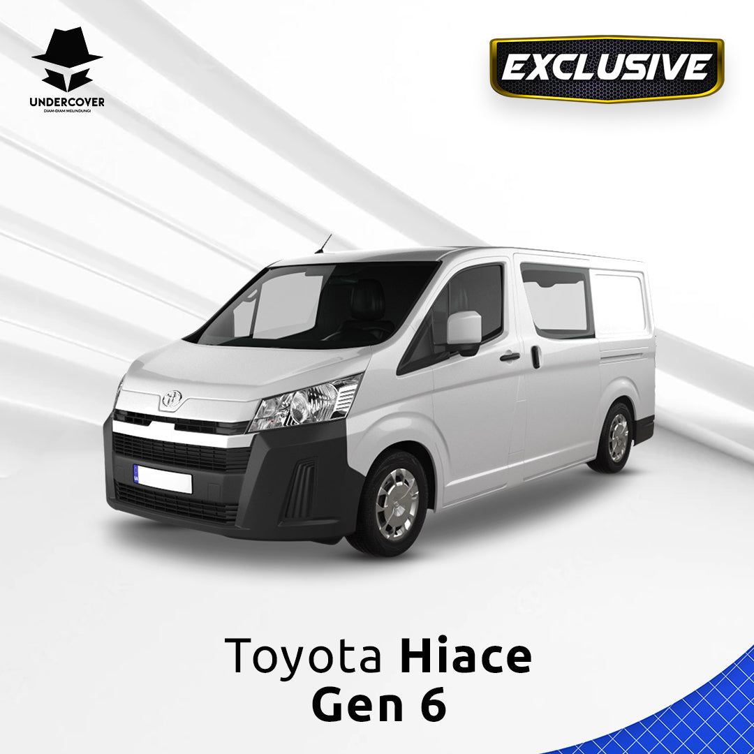 Cover Mobil Toyota HiAce Exclusive