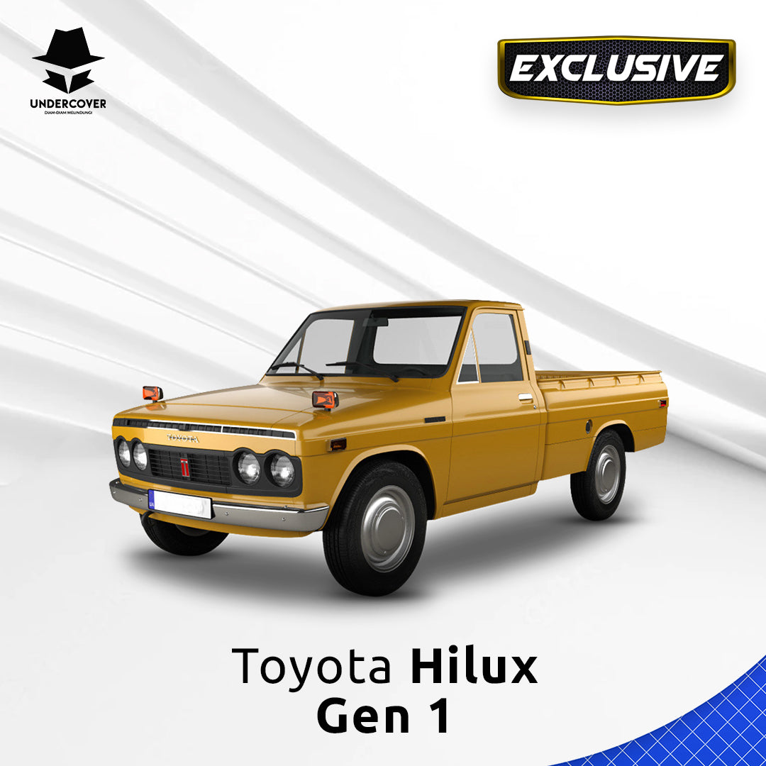 Cover Mobil Toyota Hilux Exclusive