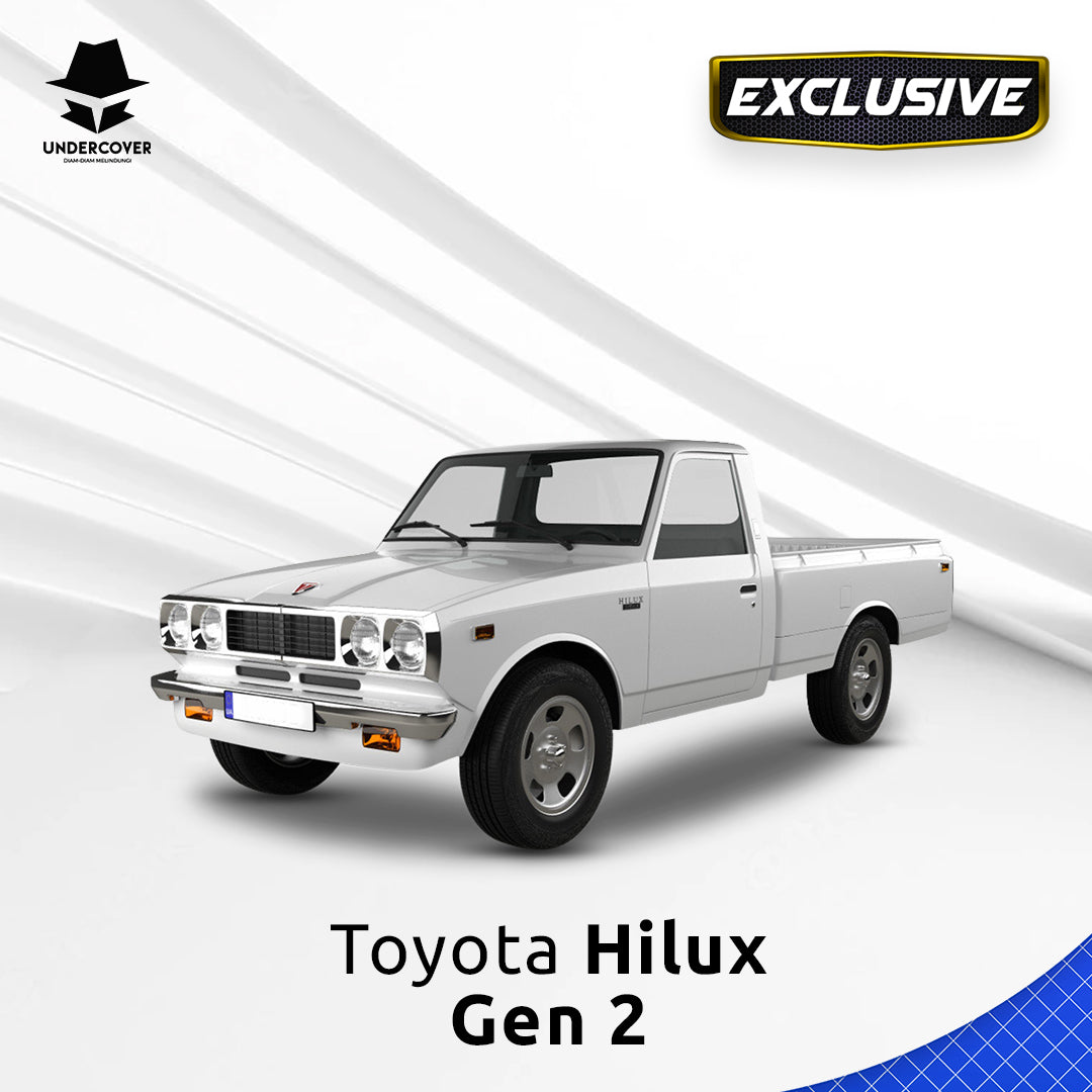 Cover Mobil Toyota Hilux Exclusive