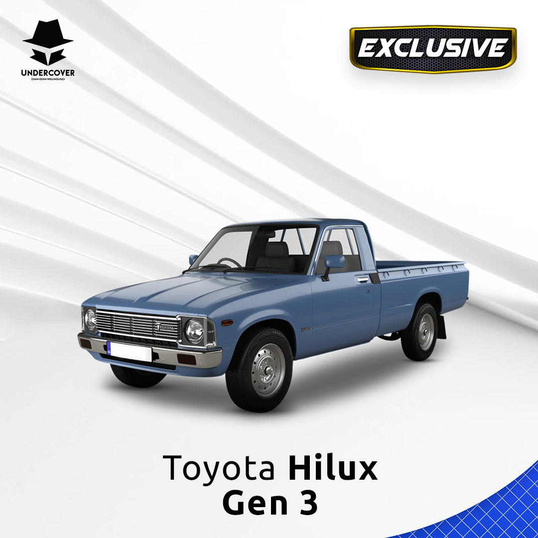 Cover Mobil Toyota Hilux Exclusive