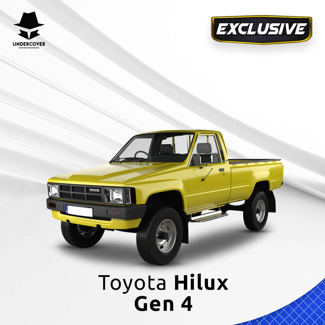 Cover Mobil Toyota Hilux Exclusive