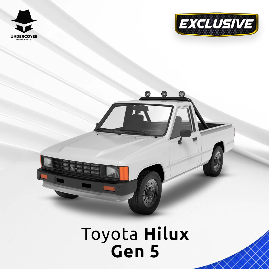Cover Mobil Toyota Hilux Exclusive