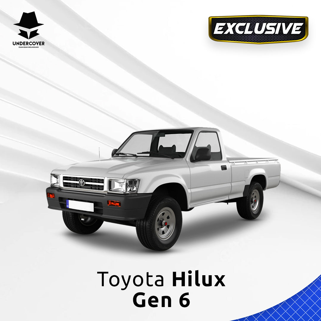 Cover Mobil Toyota Hilux Exclusive
