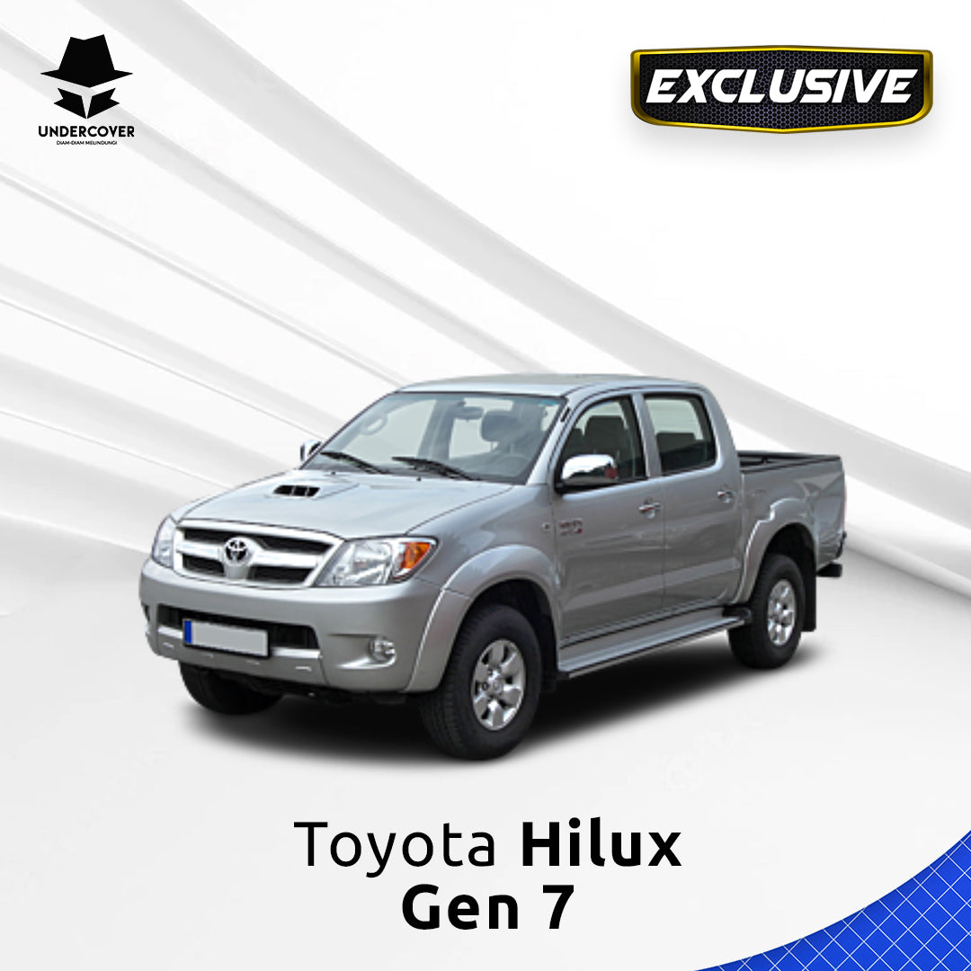 Cover Mobil Toyota Hilux Exclusive