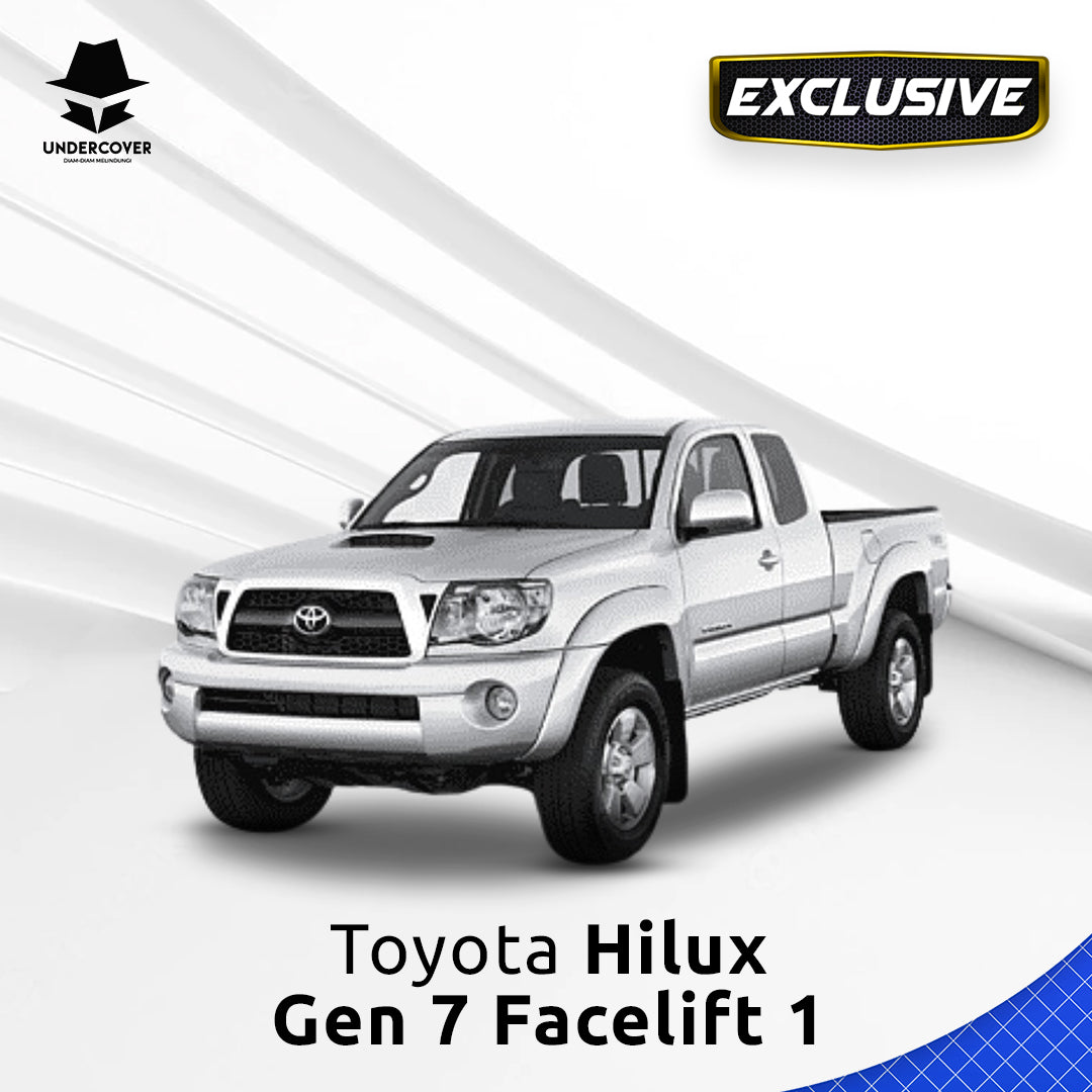 Cover Mobil Toyota Hilux Exclusive