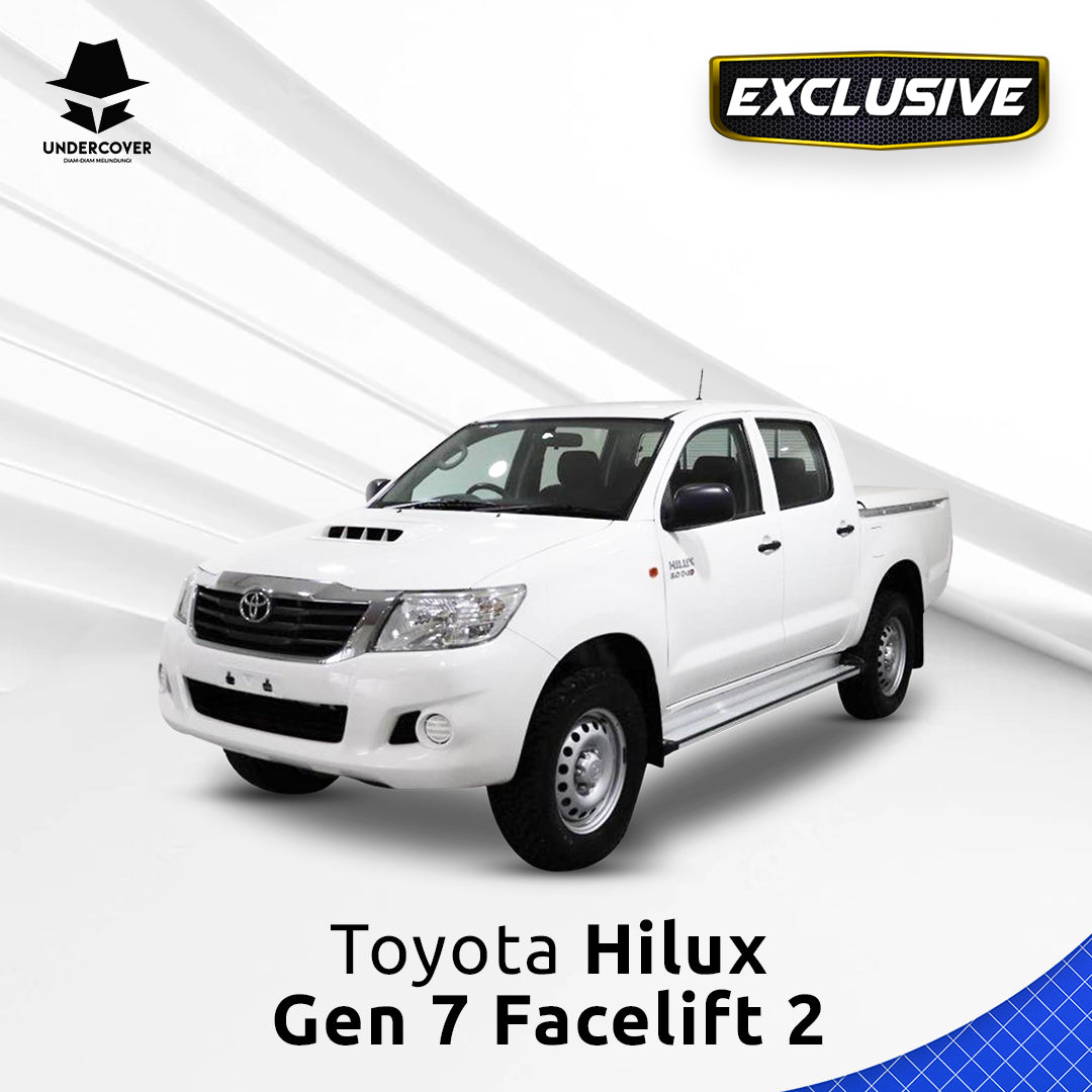 Cover Mobil Toyota Hilux Exclusive
