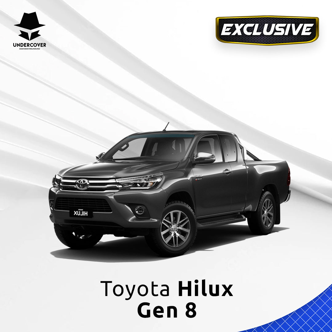 Cover Mobil Toyota Hilux Exclusive