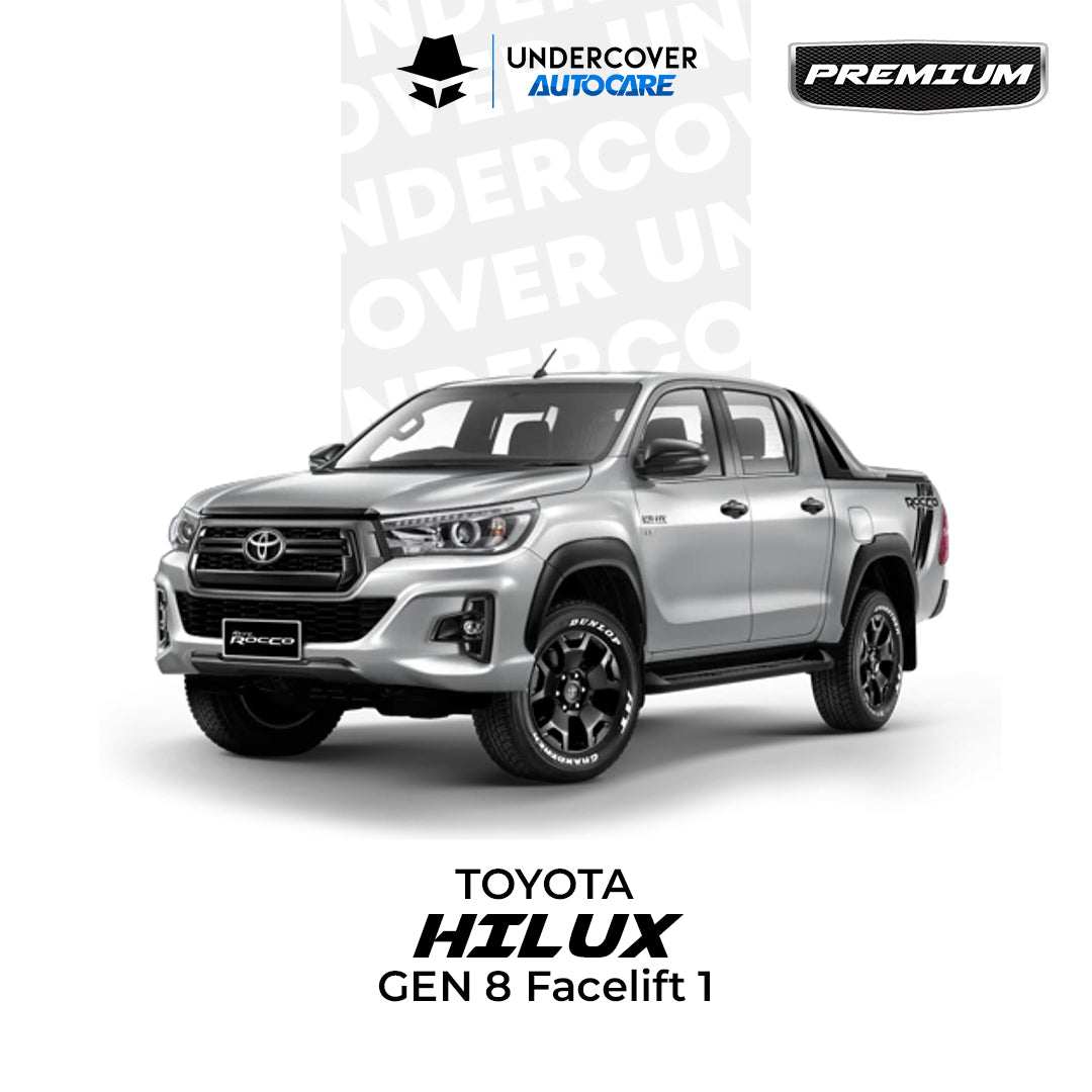 Cover Mobil Toyota Hilux Premium