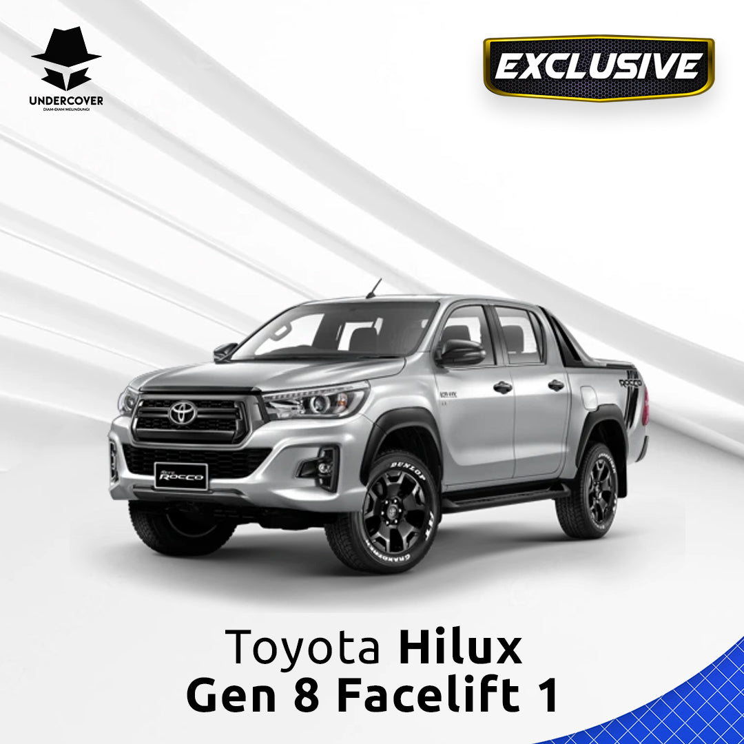 Cover Mobil Toyota Hilux Exclusive