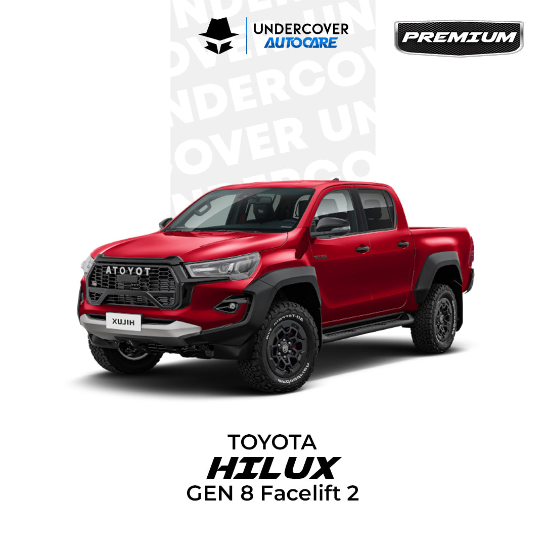 Cover Mobil Toyota Hilux Premium