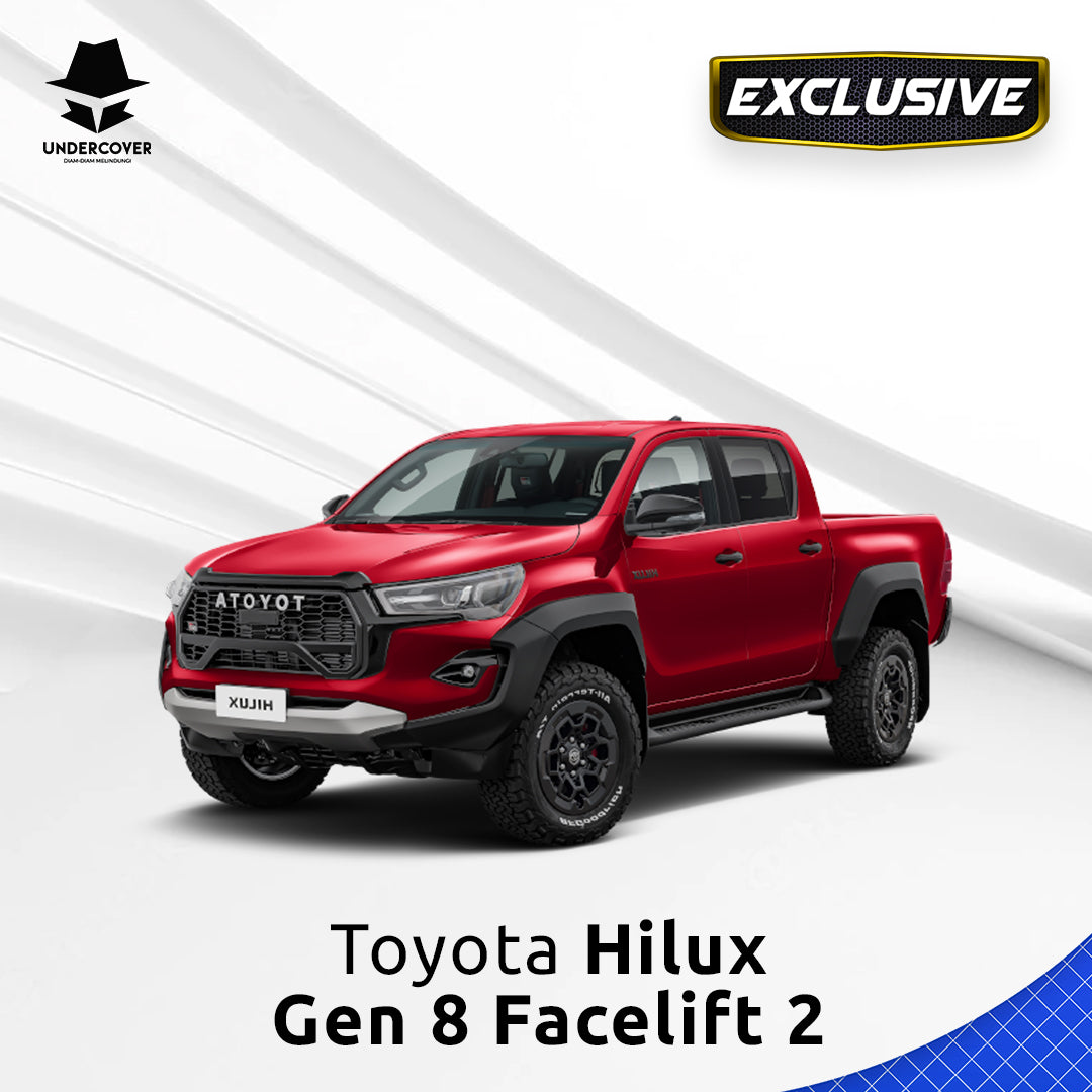 Cover Mobil Toyota Hilux Exclusive