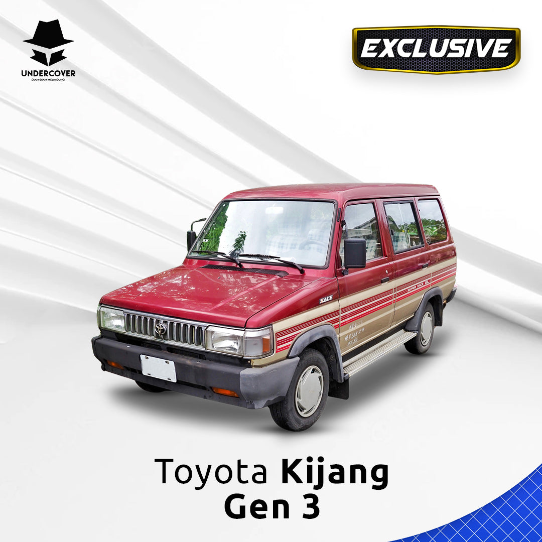 Cover Mobil Toyota Kijang Exclusive