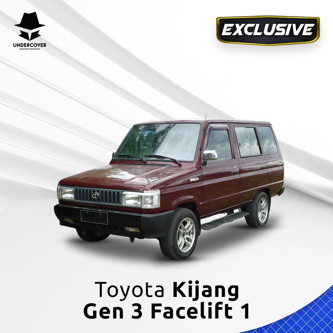 Cover Mobil Toyota Kijang Exclusive