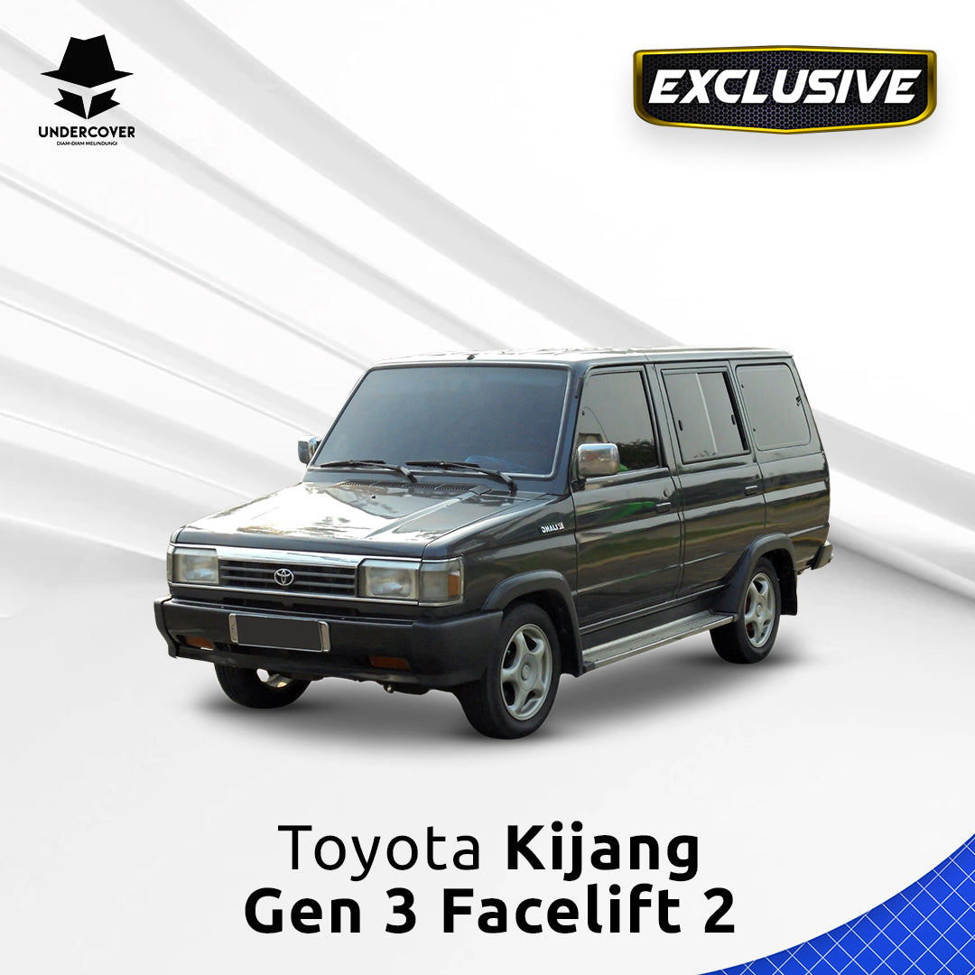 Cover Mobil Toyota Kijang Exclusive