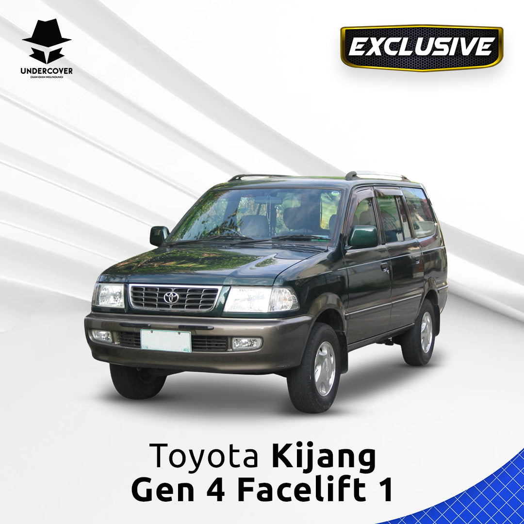 Cover Mobil Toyota Kijang Exclusive