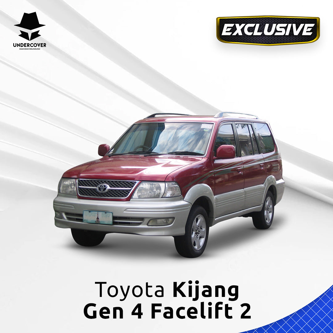 Cover Mobil Toyota Kijang Exclusive