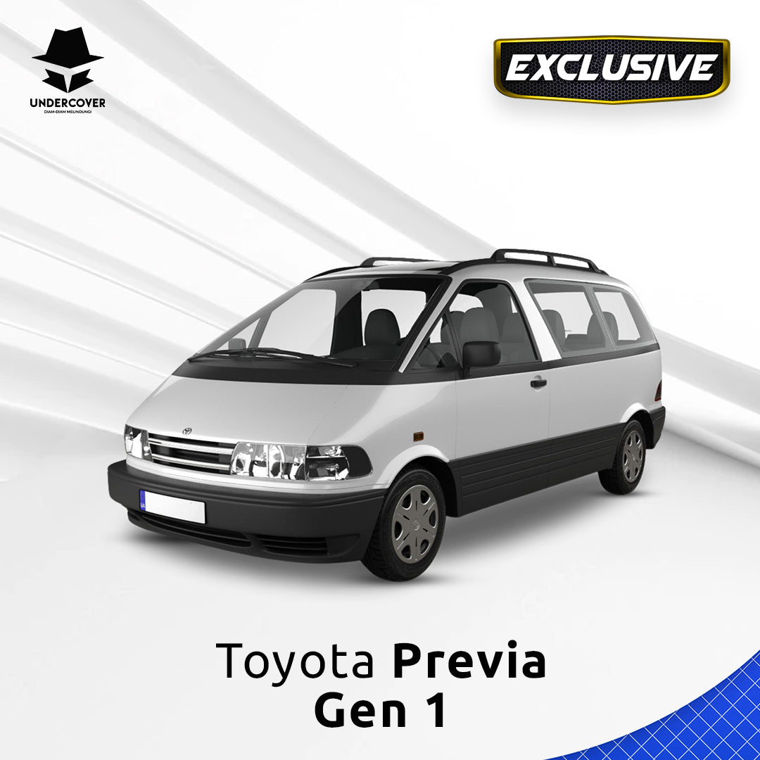 Cover Mobil Toyota Previa Exclusive