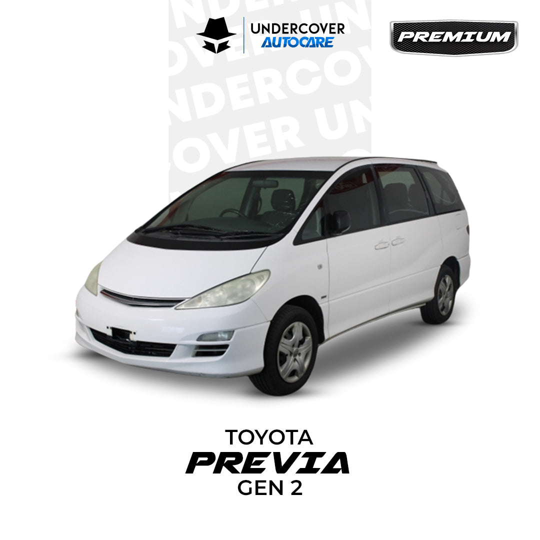 Cover Mobil Toyota Previa Premium
