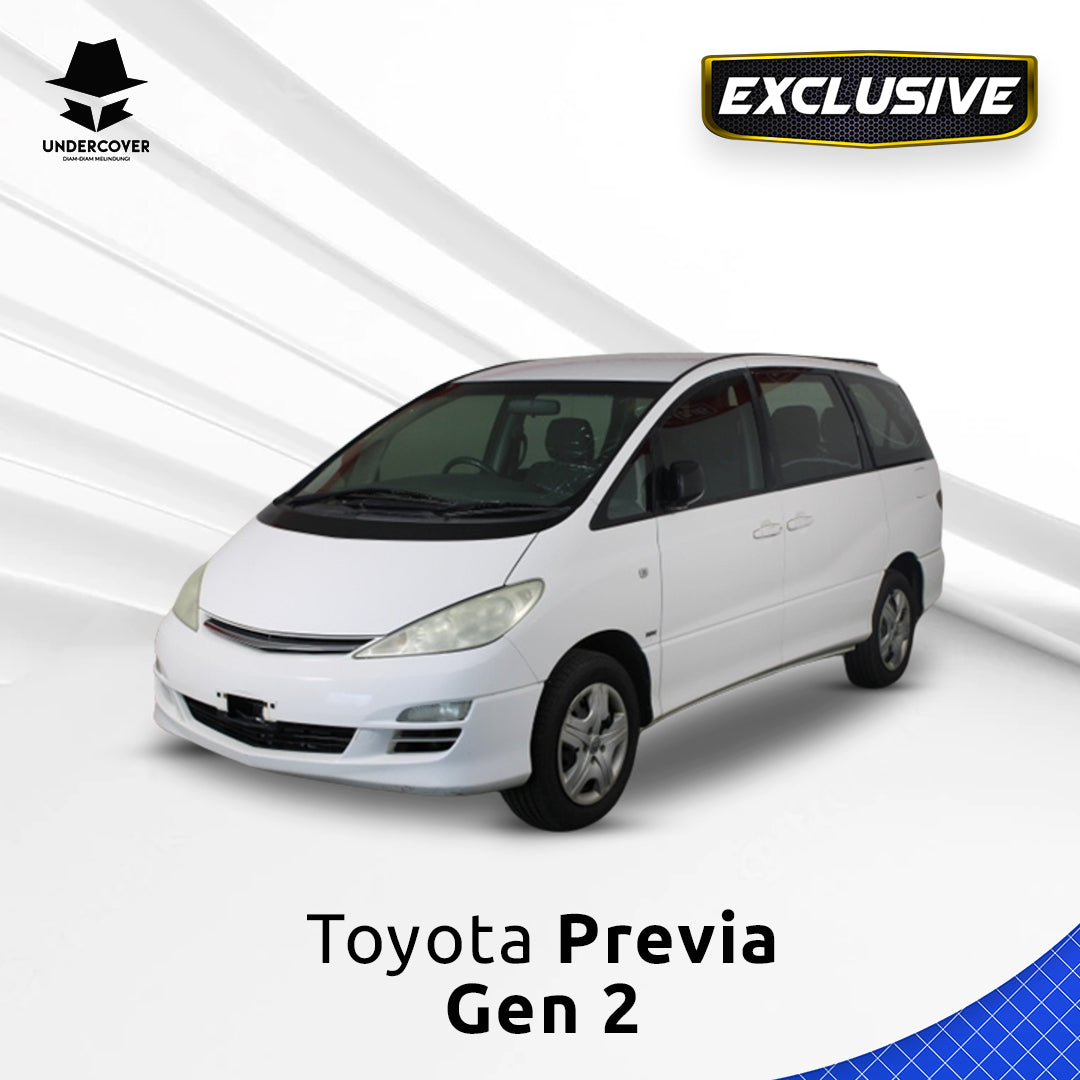 Cover Mobil Toyota Previa Exclusive