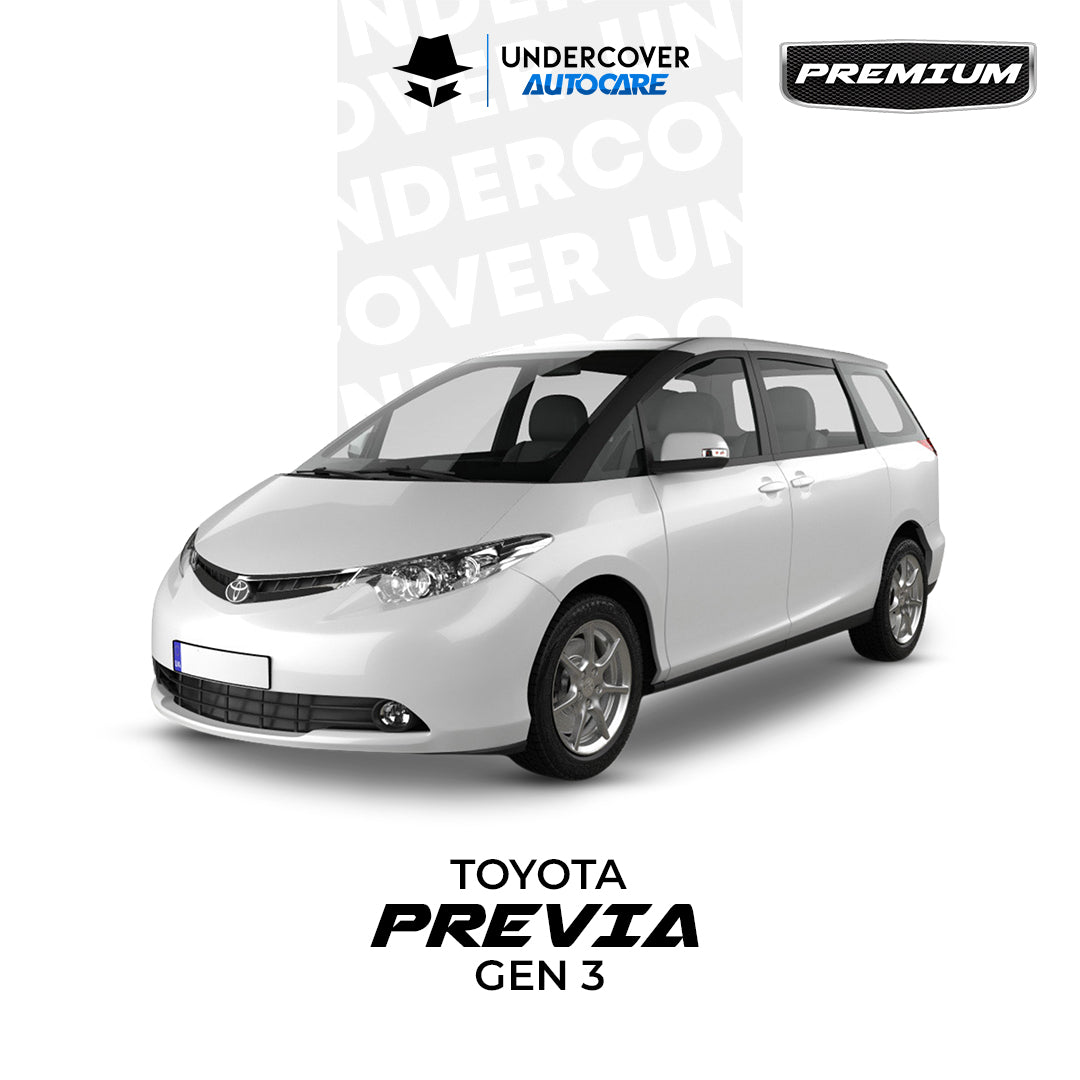 Cover Mobil Toyota Previa Premium