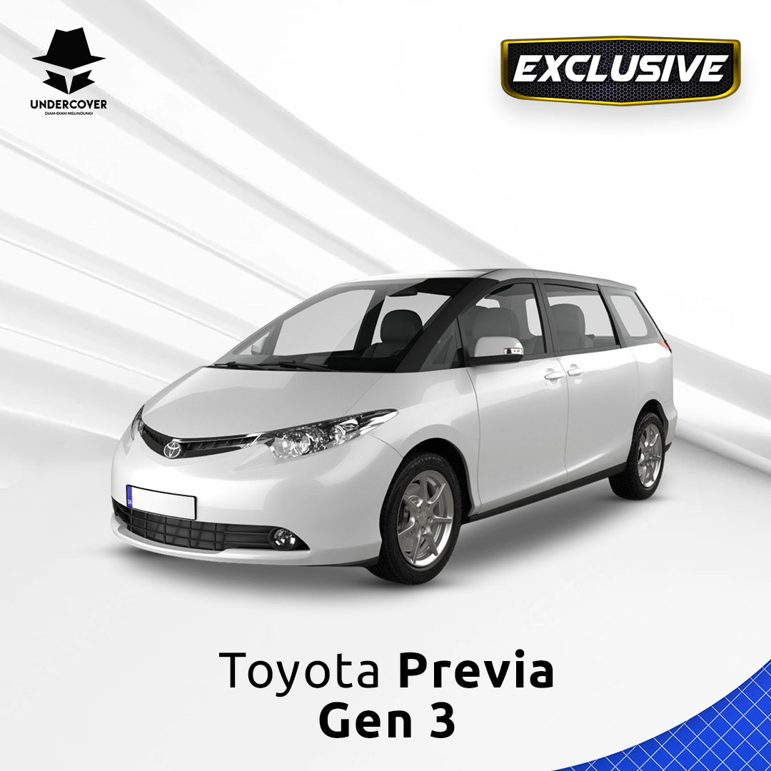 Cover Mobil Toyota Previa Exclusive