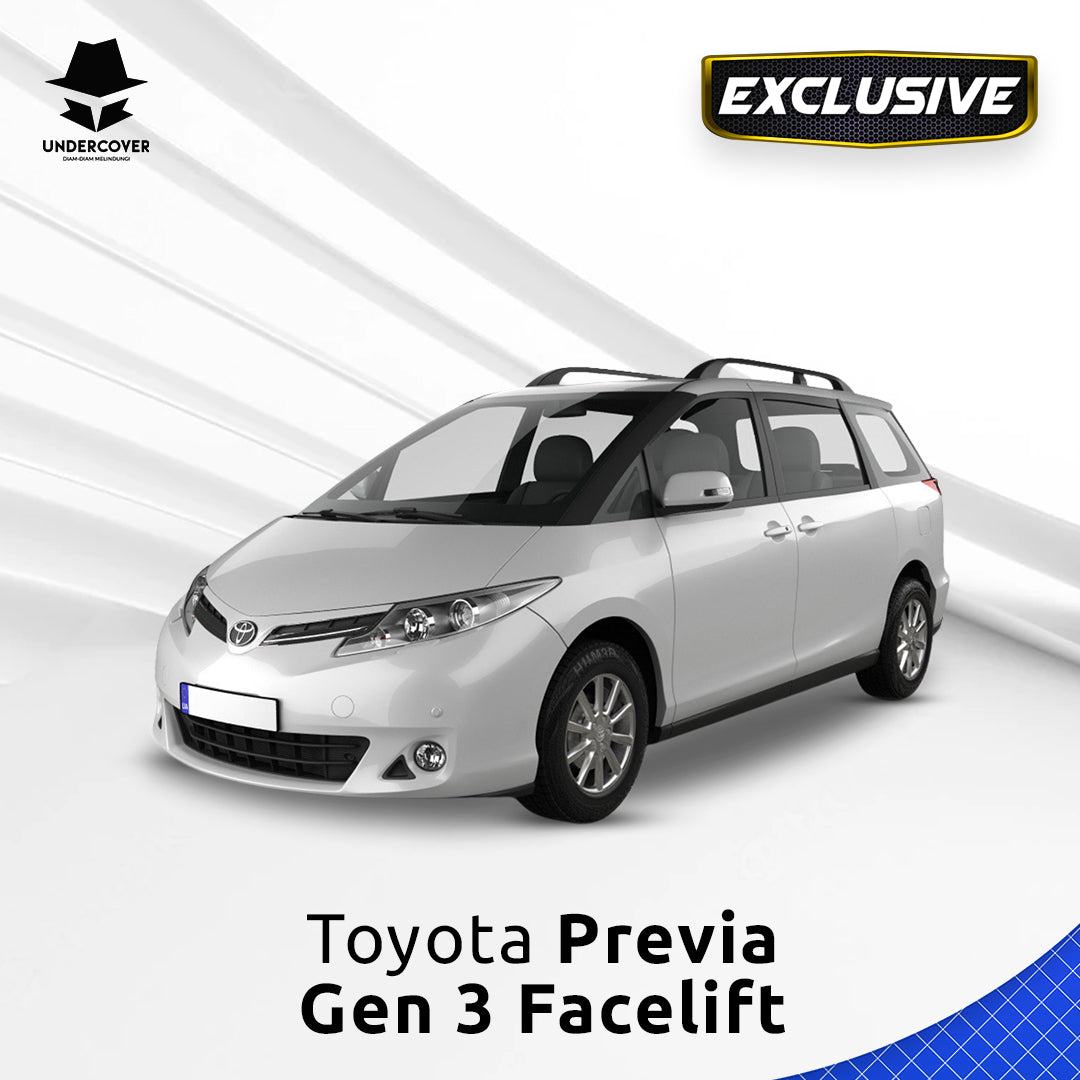 Cover Mobil Toyota Previa Exclusive
